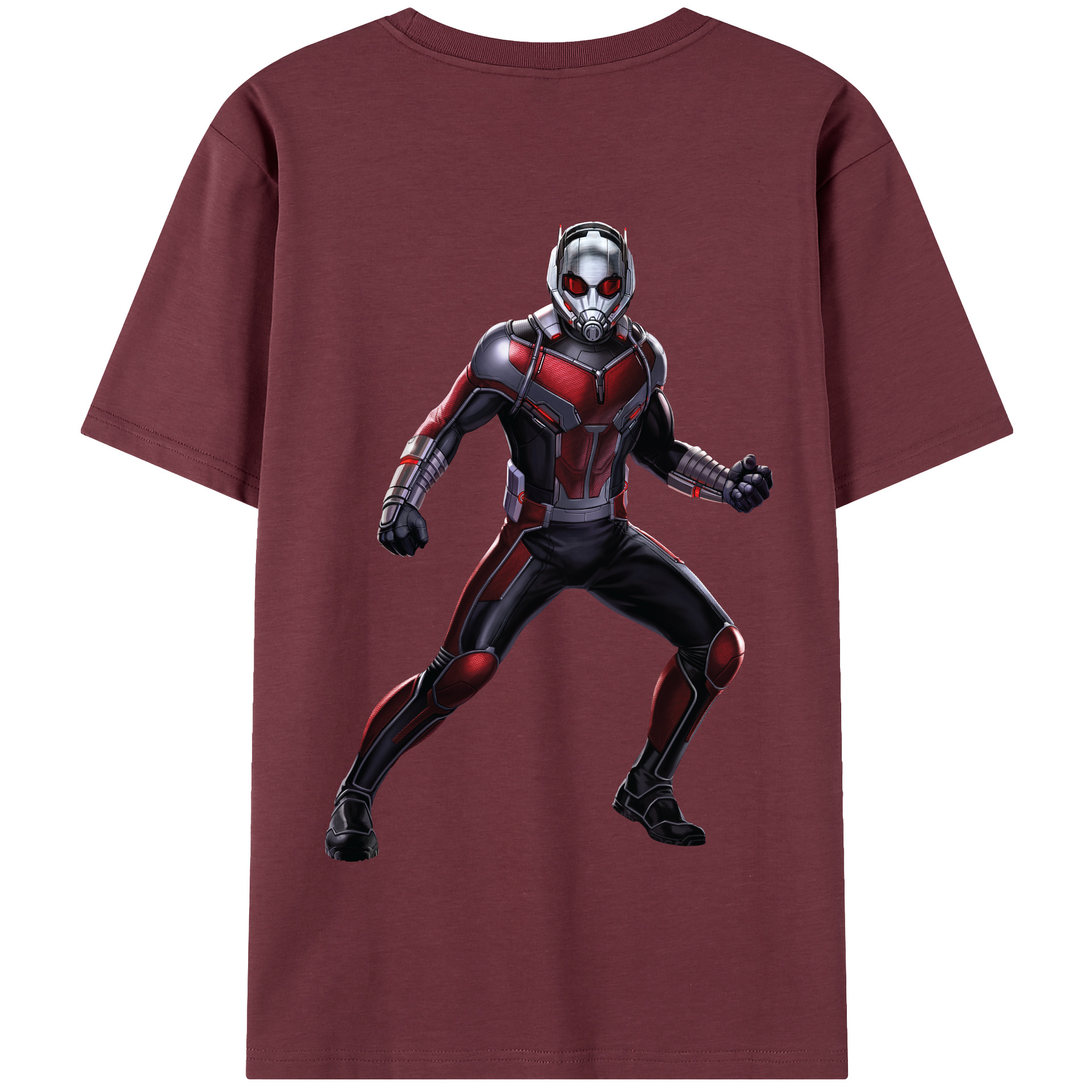 （画像用） アベンジャーズ The Avengers 綿100％半袖Tシャツ（背面プリント）